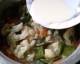 শাহী স্টাইল ভেজিটেবল রেসিপির ধাপ 5 ছবি
