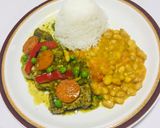 Foto del paso 4 de la receta: Frijoles con seco de Carne Pe 👩‍🍳