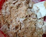Foto langkah ke 3 dari resep Pempek Kulit Lembut Krispy (telur&santan).