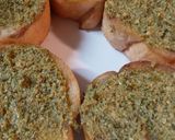 A picture of step 4 of Orecchiette Pasta and Pesto Baguette.