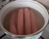 Foto del paso 5 de la receta: Hot Dogs con Ensalada de nopal