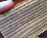 Foto langkah ke 5 dari resep Lapis Legit/thoushand layers cake.