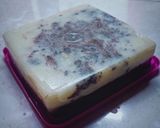 Foto langkah ke 7 dari resep Puding Lapis Chocolatos Gorio.