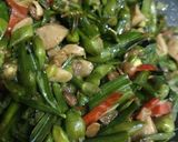 Foto langkah ke 6 dari resep Genjer tumis taucho ala bujang.