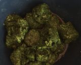 Penne ze szpinakiem krok przepisu 2 zdjęcie