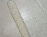 Foto del paso 9 de la receta: Pan rústico natural (baguette) 🥖✨