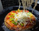 ફરાળી ચીઝ બર્સટ પીઝા (Farali Cheese Burst Pizza Recipe in Gujarati) રેસીપી સ્ટેપ7ફોટો