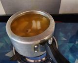 A picture of step 1 of Colocasia Curry.
