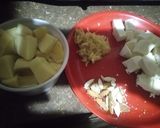 A picture of step 2 of Veg biryani.