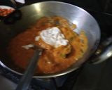 A picture of step 1 of PaneerButterMasala.