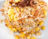 Foto langkah ke 4 dari resep MPAsi 11 Mo “Nasi Goreng Salmon”.