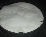 A picture of step 11 of Pathiri | Ari Pathiri.