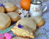 Foto del paso 5 de la receta: Galletitas de limón con glasé de naranja🧉