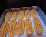 Foto langkah ke 5 dari resep Matcha Eclair.