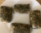 Foto del paso 9 de la receta: Saquitos de brócoli y gambones