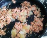 Foto del paso 3 de la receta: Macarrones con Salmón a la Carbonara
