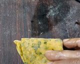A picture of step 6 of Drumstick leaves Thepla.