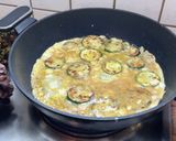 Rezept für Zucchini-Eier Rezeptschritt 3 Foto