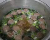 Cara Membuat Sop bakso sayuran 3