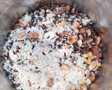 A picture of step 5 of Alsi podi.