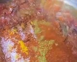 A picture of step 10 of Smoky Chicken Tikka Biryani.
