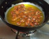 A picture of step 3 of Masala Shenga.