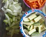 Foto del paso 1 de la receta: Repollo (col) al vapor (sin carne)