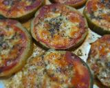 Foto del paso 5 de la receta: Zapallito italiano asado tipo pizza