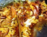 A picture of step 4 of Spicy Pulao😋😋.