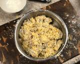 Coconut Shrimp w/ Leek Slaw over Cajun Grits recipe step 14 photo