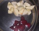 Beetroot and Apple smoothie recipe step 1 photo