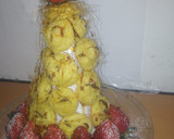 Foto del paso 14 de la receta: Masa choux, pastel croquembouche