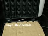 Waffle stick rasa peanut butter