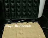 Foto langkah ke 8 dari resep Waffle stick rasa peanut butter.