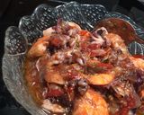Foto langkah ke 4 dari resep Sambal Goreng Seafood.