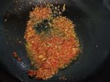 Tumis Pedas Daun Ubi-Kerang
