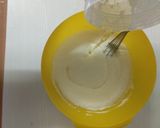 A picture of step 2 of Eggless Flavoured Sponge Cake Recipe(Jain Food).