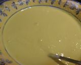 Foto del paso 2 de la receta: Gambas en gabardina con guarnición de puré de patata y queso