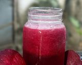 Foto langkah ke 4 dari resep Jus Buah Bit dan Sirsat.