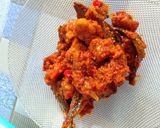 Foto langkah ke 6 dari resep Sambal Ikan Asin Tongkol Kecil dan Tempe.