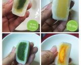 Hình bước làm 14 của món Bánh trung thu dẻo (ít ngọt)
