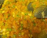 A picture of step 5 of South Indian style Pasta.