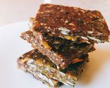 Φωτογραφία βήματος 5 της συνταγής Chewy Chia Chocolate bars