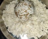 A picture of step 2 of Rice flower dumplings/chawal ke ful.
