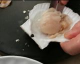 蒜蓉粉絲蒸扇貝的食譜步驟1照片