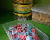 Foto langkah ke 3 dari resep Agar" kering 2hr.
