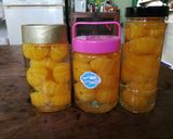 รูปขั้นตอนการทำที่ 7 ของ ส้มลอยแก้ว