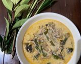 Foto langkah ke 5 dari resep Sayur lodeh jantung pisang.