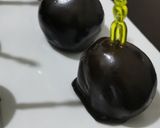 صورة لخطوة 3 من وصفة كرات الشوكولاته