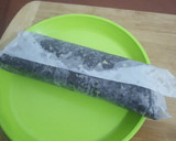 சாக்லேட் கோகனட் ஸ்விஸ் ரோல் கேக் ரெசிபி ஸ்டேப் 14 புகைப்படம்